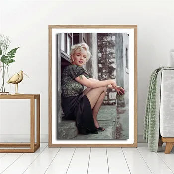 Home Decoration Wall Art Prints Canvas Painting Actor Marilyn Monroe Pictures Nordic Style Modular Modern Poster For Living Room
Home Decoration Wall Art Prints Canvas Painting Actor Marilyn Monroe Pictures Nordic Style Modular Modern Poster For Living Room