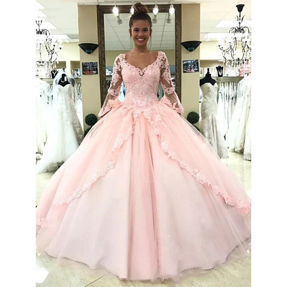 Bule/Pink Long Sleeves Quinceanera Dresses Ball Gown Princess Sweet 16 Birthday Sweet Girls Prom Party Special Occasion Gowns
Bule/Pink Long Sleeves Quinceanera Dresses Ball Gown Princess Sweet 16 Birthday Sweet Girls Prom Party Special Occasion Gowns