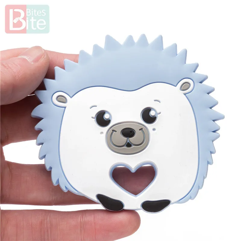 Bite Bites 1PC Silicone Baby Teether Hedgehog Food Grade Silicone Tiny Rod Pendant For Pacifier Baby Goods Baby Gift Teethers
Bite Bites 1PC Silicone Baby Teether Hedgehog Food Grade Silicone Tiny Rod Pendant For Pacifier Baby Goods Baby Gift Teethers