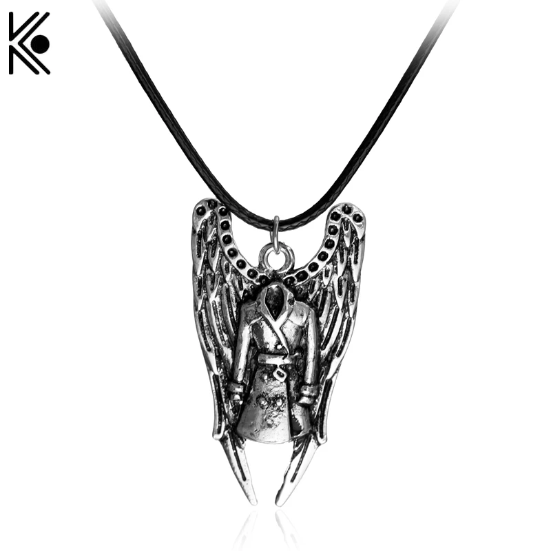 Gift !!! Movie series Supernatural Castiel Wings Angel wicca necklaces & pendants Maxi Silver Chain Necklace Men jewelry
Gift !!! Movie series Supernatural Castiel Wings Angel wicca necklaces & pendants Maxi Silver Chain Necklace Men jewelry