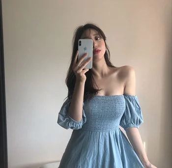 Fall 2018 Bandage Dress Celebrity Dresses, Vestidos Verano 2019 Women Elegant Dress,Bohemian Fit and Flare Solid Half Dress 
Fall 2018 Bandage Dress Celebrity Dresses, Vestidos Verano 2019 Women Elegant Dress,Bohemian Fit and Flare Solid Half Dress