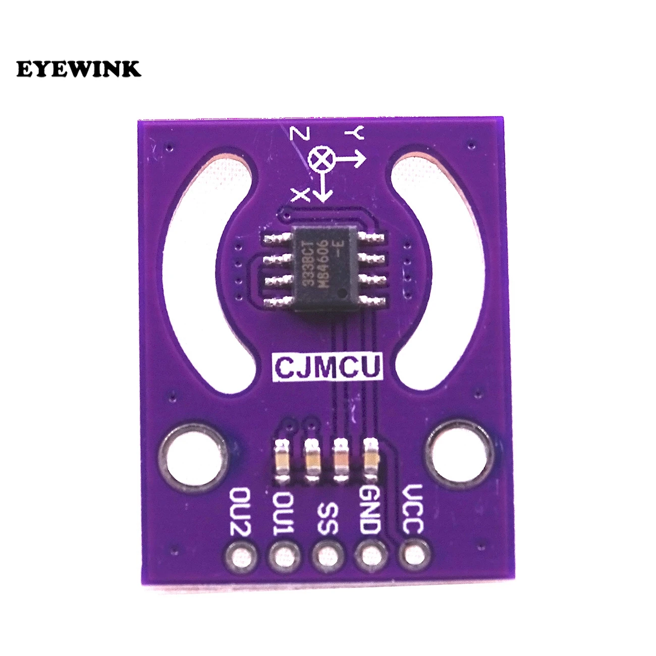 MLX90333 module handle joystick sensor absolute position digital three-dimensional angle
MLX90333 module handle joystick sensor absolute position digital three-dimensional angle