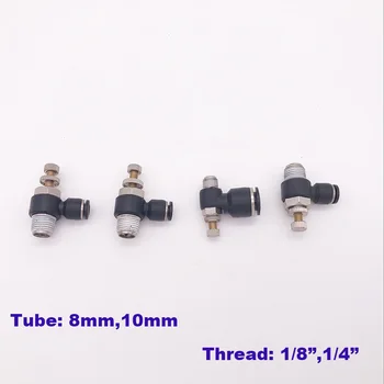 10pcs a lot air cylinder throttle valve thread PT 1/8 1/4 inch 8mm 10mm hose fittings SC SL pneumatic quick connector
10pcs a lot air cylinder throttle valve thread PT 1/8 1/4 inch 8mm 10mm hose fittings SC SL pneumatic quick connector