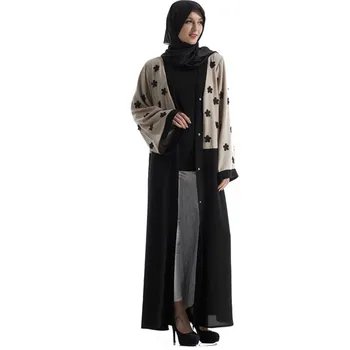 IslamicMuslim Tunic Moroccan Modest Clothing Abaya Dubai Muslim Lace Women Open Front Cardigan Embroidery Islamic Maxi DressY57
IslamicMuslim Tunic Moroccan Modest Clothing Abaya Dubai Muslim Lace Women Open Front Cardigan Embroidery Islamic Maxi DressY57