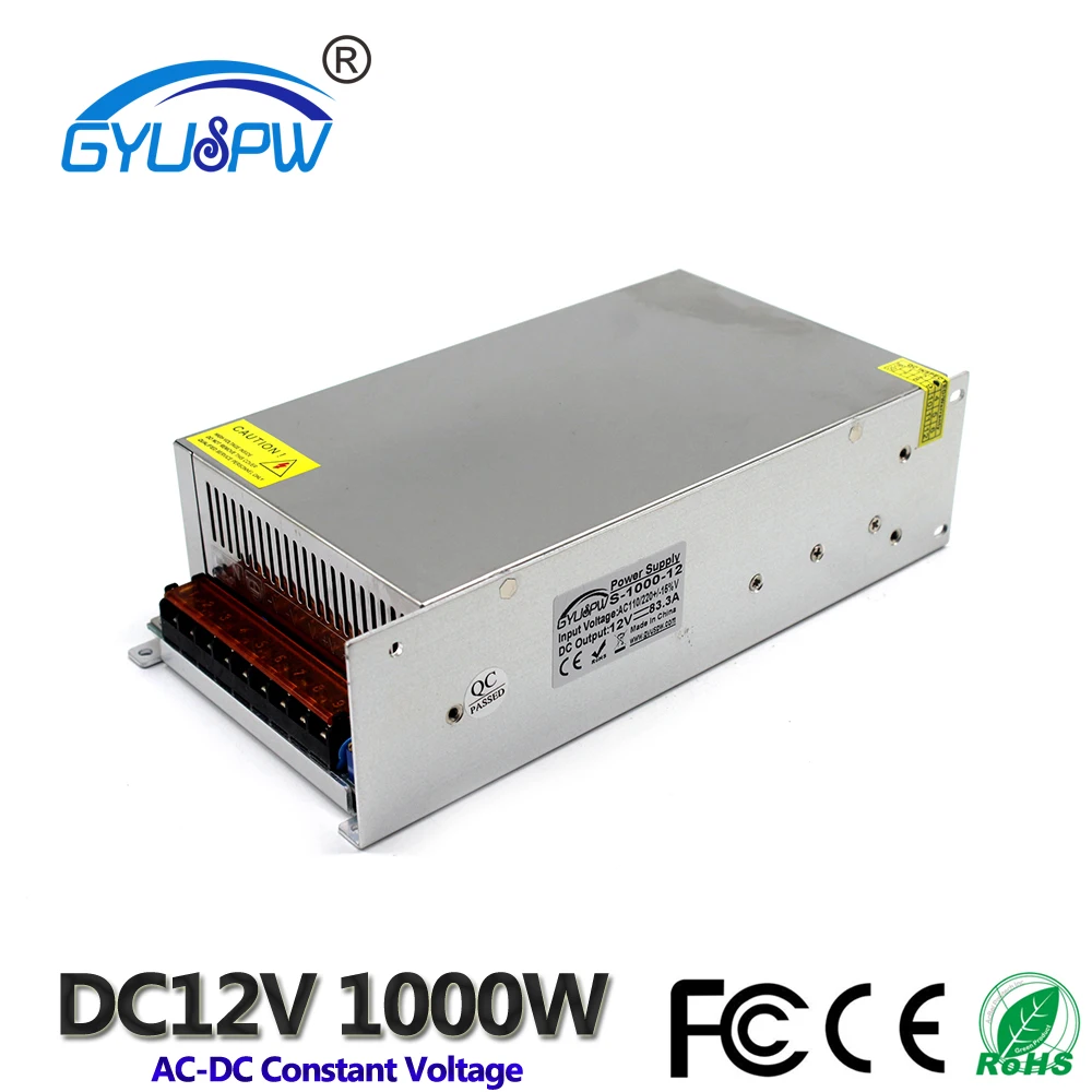 Regulated Power Supply DC 12V 13.8V 15V 18V DC24V 27V 28V 30V 32V 36V 42V DC48V 60V 70V 80V 90V 1000W AC-DC Power Spurce For CNC
Regulated Power Supply DC 12V 13.8V 15V 18V DC24V 27V 28V 30V 32V 36V 42V DC48V 60V 70V 80V 90V 1000W AC-DC Power Spurce For CNC