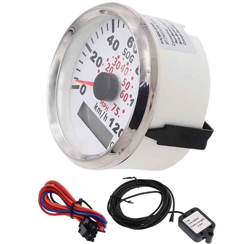 Universal 85mm Digital Speedometer Speed Gauge Meter for ATV UTV Boats Motorcycle Automobile Motor MARINE Red Backlight 9-32 V
Universal 85mm Digital Speedometer Speed Gauge Meter for ATV UTV Boats Motorcycle Automobile Motor MARINE Red Backlight 9-32 V