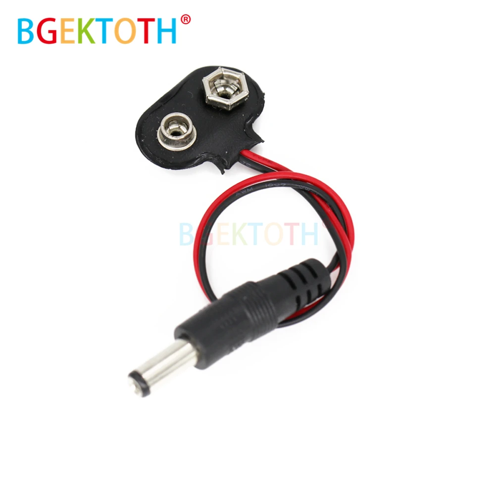 DC 9V Battery Button Power Cable Battery Buckle Snaps Power Cable Connector DC For Arduno
DC 9V Battery Button Power Cable Battery Buckle Snaps Power Cable Connector DC For Arduno