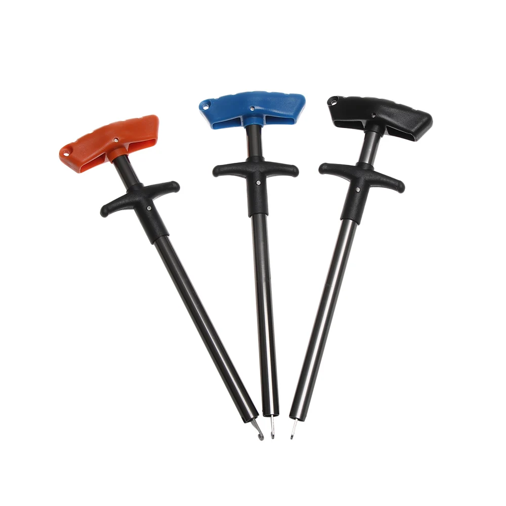 1Pcs Durable Blue Fishing Hook T Shape Hook Out Separator Hook Remover Extractor Safety Puller High Quality S/L Fishing Tool
1Pcs Durable Blue Fishing Hook T Shape Hook Out Separator Hook Remover Extractor Safety Puller High Quality S/L Fishing Tool