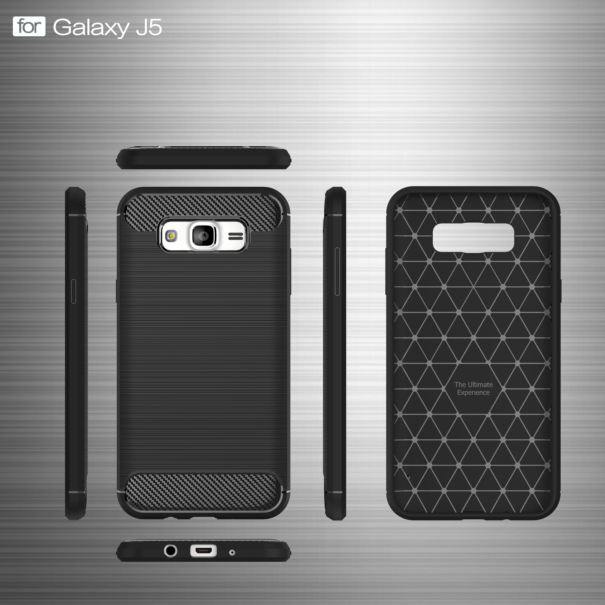 Soft Silicone Cover Case for Samsung Galaxy j5 j500 j500f j500fn j500h sm-j500f Sansung J5 Mobile Phone |