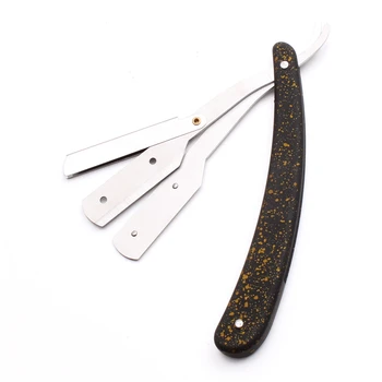 100Pcs 15*2cm Rubber&Plastic Men Wholesale Salon Barber Razor Edge Folding Shaving Knife Hair Removal Tools Shaving Razor 6107
100Pcs 15*2cm Rubber&Plastic Men Wholesale Salon Barber Razor Edge Folding Shaving Knife Hair Removal Tools Shaving Razor 6107