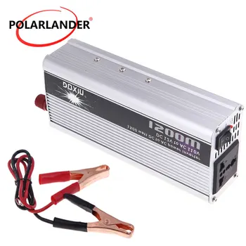 Car USB Charger Modified Sine Wave Wholesale 1500W DC 12V to AC110V Voltage Transformer Car Power Inverter
Car USB Charger Modified Sine Wave Wholesale 1500W DC 12V to AC110V Voltage Transformer Car Power Inverter