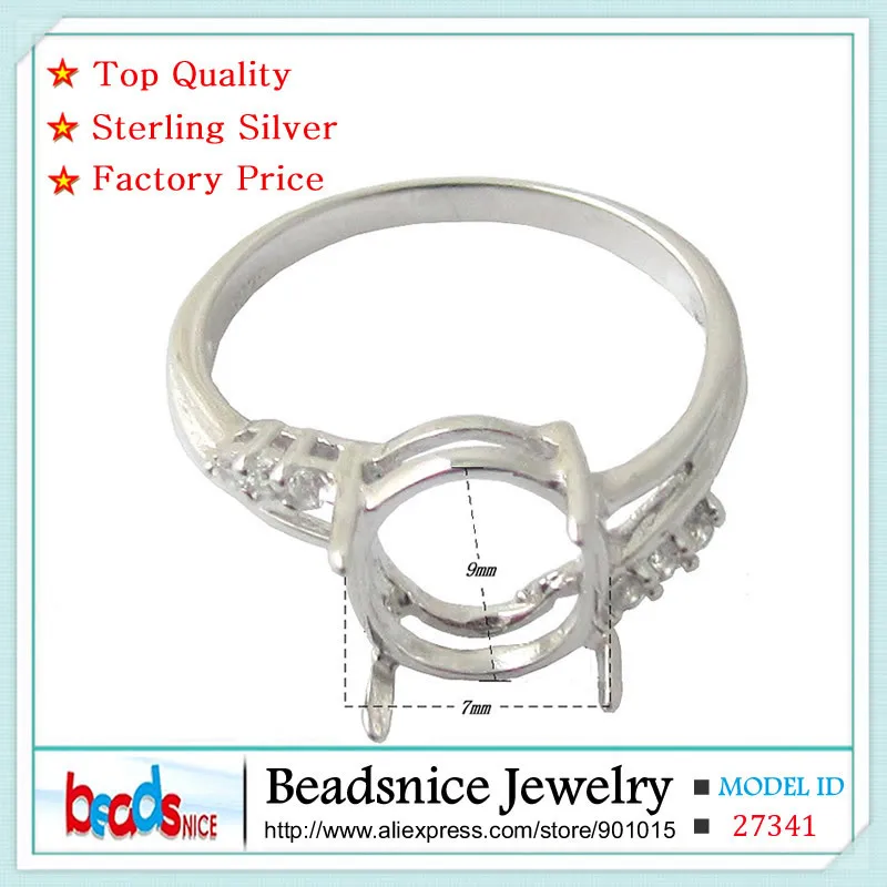 Beadsnice ID27341 top quality pure silver 925 semi engagement ring settings diy fine jewelry elegant rings for women silver 925
Beadsnice ID27341 top quality pure silver 925 semi engagement ring settings diy fine jewelry elegant rings for women silver 925