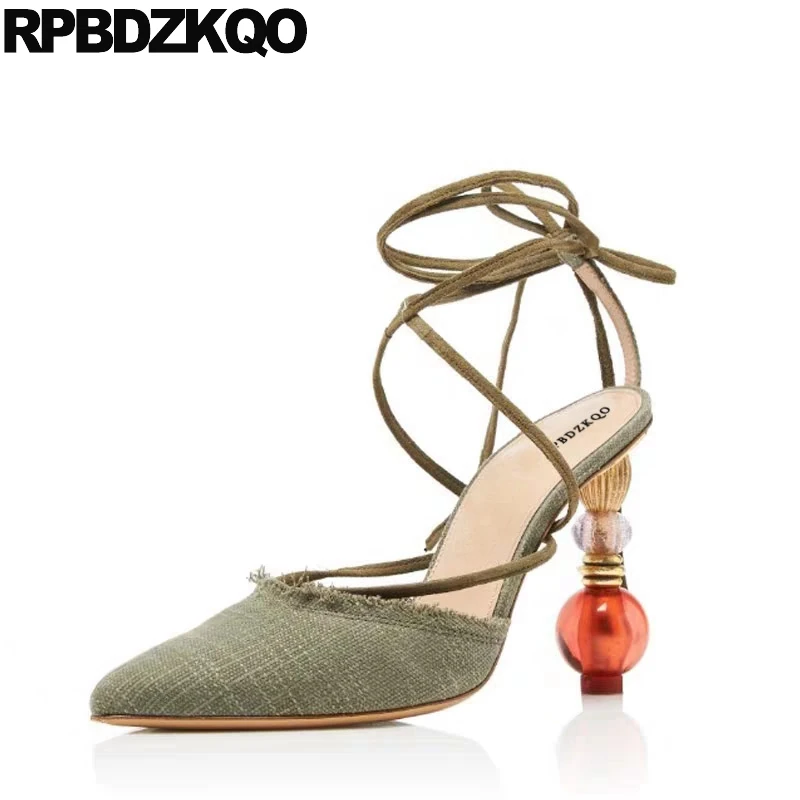ladies strap up sandals closed toe pointed big size pumps summer strappy denim stiletto 11 elegant sexy high heels jeans 2019
ladies strap up sandals closed toe pointed big size pumps summer strappy denim stiletto 11 elegant sexy high heels jeans 2019