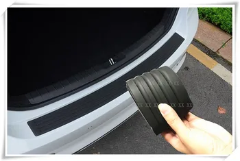 2017 New Rubber Rear Guard Bumper Protector Trim Cover For Ford Focus 2 Focus 3 Mondeo EDGE Fiesta Taurus Ecosport C-Max KA Kuga
2017 New Rubber Rear Guard Bumper Protector Trim Cover For Ford Focus 2 Focus 3 Mondeo EDGE Fiesta Taurus Ecosport C-Max KA Kuga