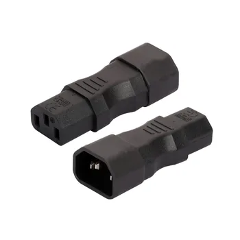 10PCS C13-C14 Straight Power Adapter IEC320 C13 To IEC320 C14 Connector Converter Male To Female Chassis Server Conversion Plug
10PCS C13-C14 Straight Power Adapter IEC320 C13 To IEC320 C14 Connector Converter Male To Female Chassis Server Conversion Plug