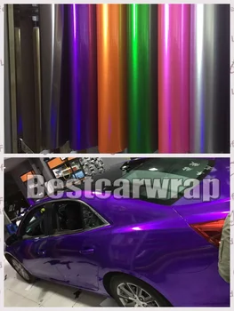 various Colors Gloss Candy Metallic Vinyl Wrap Sticker For Whole Car Wrap Covering With Air Bubble Free PROTWRAPS Size 1.52*20m
various Colors Gloss Candy Metallic Vinyl Wrap Sticker For Whole Car Wrap Covering With Air Bubble Free PROTWRAPS Size 1.52*20m