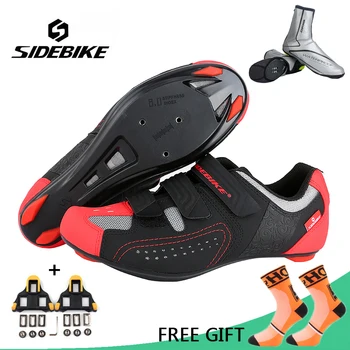 Sidebike Road Cycling Shoes Men Women Racing Athletic Bike Shoes Self-Locking Bicycle Ultralight Breathable Wear-Resistant Shoes
Sidebike Road Cycling Shoes Men Women Racing Athletic Bike Shoes Self-Locking Bicycle Ultralight Breathable Wear-Resistant Shoes
