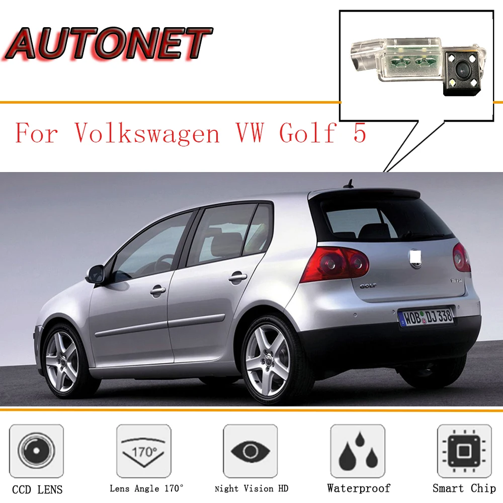 AUTONET Rear View camera For Volkswagen Golf 5 MK5 /CCD/Night Vision/Reverse Camera/Backup Camera/license plate camera
AUTONET Rear View camera For Volkswagen Golf 5 MK5 /CCD/Night Vision/Reverse Camera/Backup Camera/license plate camera