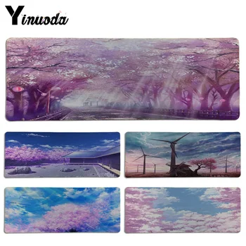 Yinuoda New Design Anime Sakura Cherry blossoms mouse pad gamer play mats Size for 30x70cm 30x90cm Rubber Rectangle Mousemats
Yinuoda New Design Anime Sakura Cherry blossoms mouse pad gamer play mats Size for 30x70cm 30x90cm Rubber Rectangle Mousemats