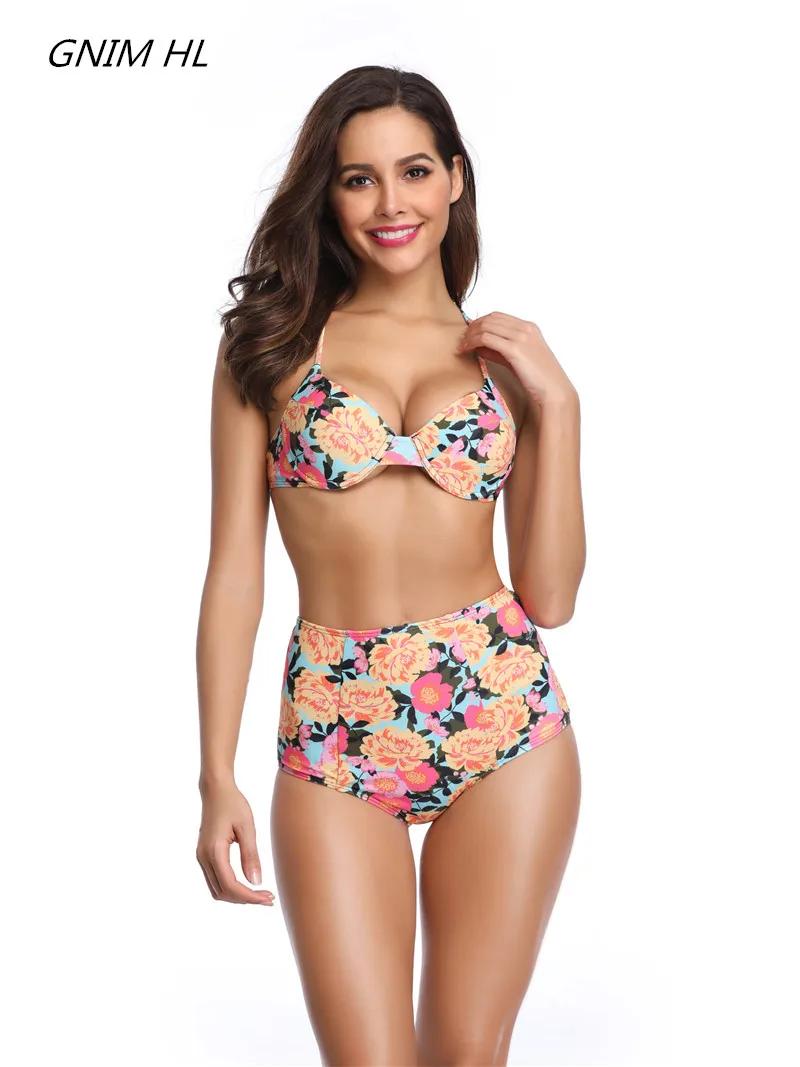 High Waist Bikini New 2019 Push Up Swimwear Women Sexy Print Brazilian Bikini Set Summer Beach Female Bathing Suit Biquini
High Waist Bikini New 2019 Push Up Swimwear Women Sexy Print Brazilian Bikini Set Summer Beach Female Bathing Suit Biquini