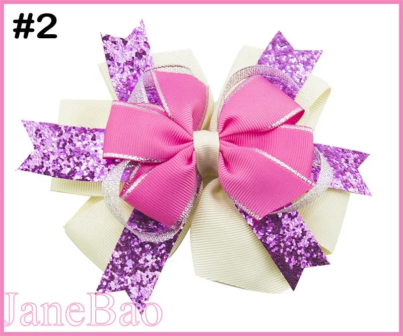 free shipping 30pcs 5'' glitter layered hair bows popular shinne girl big bows with glitter ribbon
free shipping 30pcs 5'' glitter layered hair bows popular shinne girl big bows with glitter ribbon