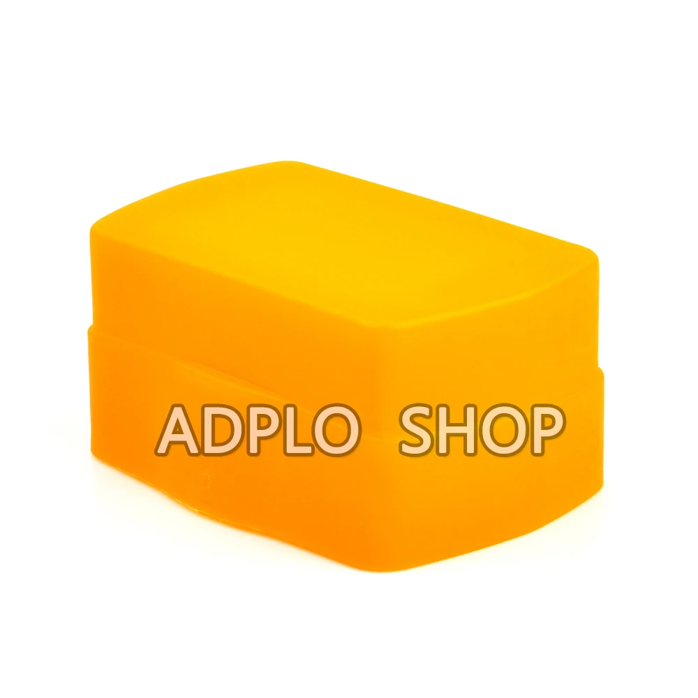 ADPLO Suit For Canon 580EXII Flash Bounce Diffuser Orange Dome Camera Cover Cap
ADPLO Suit For Canon 580EXII Flash Bounce Diffuser Orange Dome Camera Cover Cap