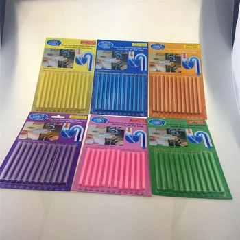 12 Pcs Set Hot Clean Bar Sani Sticks Drains Clear Cleaner Deodorizer Decontamination Cleaning Products
12 Pcs Set Hot Clean Bar Sani Sticks Drains Clear Cleaner Deodorizer Decontamination Cleaning Products