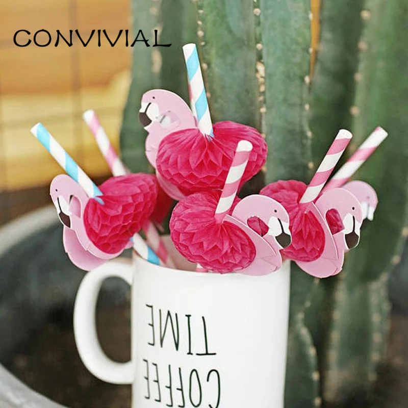 25Pcs Flamingo Straw 3D Straw Flexible Paper Drinking Straws Kids Birthday Wedding Summer Pool Party Decoration Supplies XG101
25Pcs Flamingo Straw 3D Straw Flexible Paper Drinking Straws Kids Birthday Wedding Summer Pool Party Decoration Supplies XG101