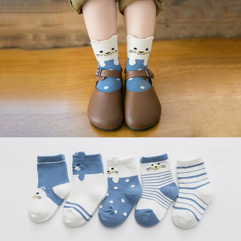 5 Pairs/lot New Arrival Cotton Striped Baby Socks Autumn Winter Newborn Baby Boys Girls Sock Cute Cartoon Toddler Kid Socks 1-3Y
5 Pairs/lot New Arrival Cotton Striped Baby Socks Autumn Winter Newborn Baby Boys Girls Sock Cute Cartoon Toddler Kid Socks 1-3Y