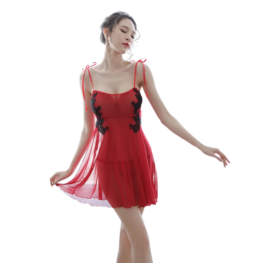 Woman Lace Sexy Hollow Out Mini Pajamas Dress Sleepwear Nightgown Ladies Home Pajamas Sets Women Pajamas Dress Suits
Woman Lace Sexy Hollow Out Mini Pajamas Dress Sleepwear Nightgown Ladies Home Pajamas Sets Women Pajamas Dress Suits