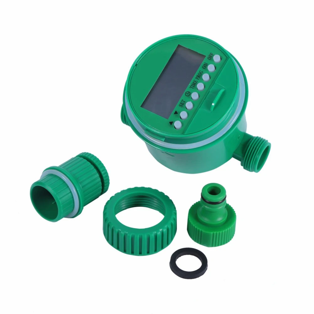 System Irrigation Timer Digital Garden Watering Timer Automatic Electronic Water Timer Home Garden Irrigation Timer Controller
System Irrigation Timer Digital Garden Watering Timer Automatic Electronic Water Timer Home Garden Irrigation Timer Controller