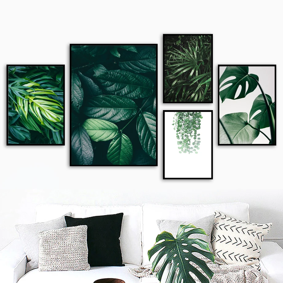 Nature Tropical Palm Leaf Monstera Wall Art Canvas Painting Nordic Posters And Prints Wall Pictures For Living Room Home Decor
Nature Tropical Palm Leaf Monstera Wall Art Canvas Painting Nordic Posters And Prints Wall Pictures For Living Room Home Decor