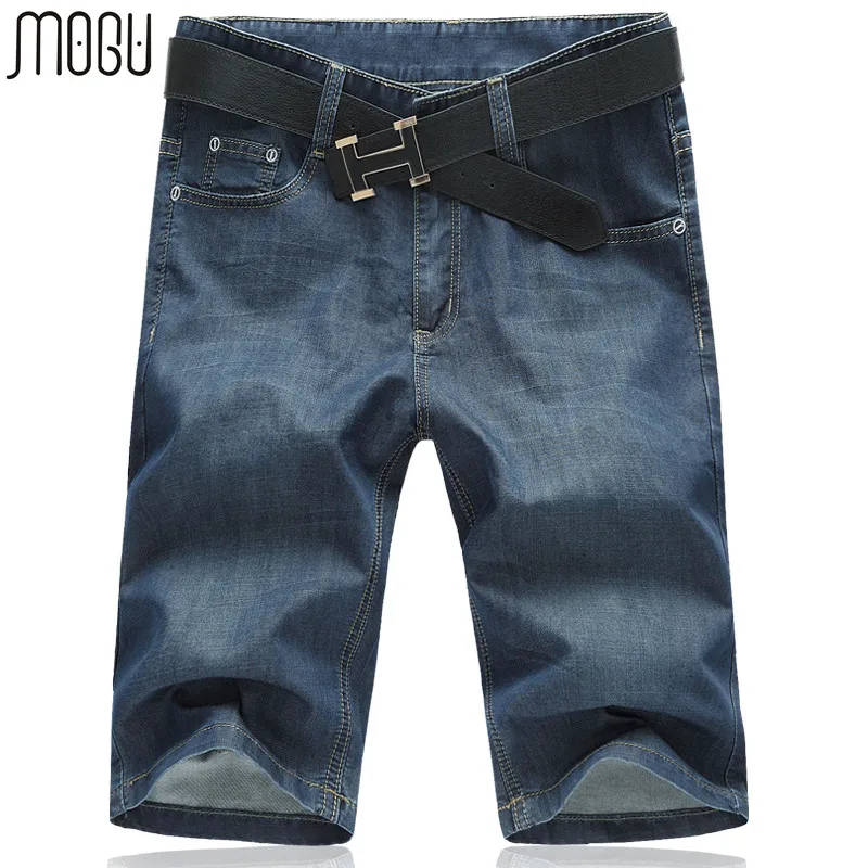 MOGU Knee Length Denim Shorts 2017 Summer New Arrival Men's Shorts Fashion Solid Casual Short Jeans For Men Plus Size Shorts Men
MOGU Knee Length Denim Shorts 2017 Summer New Arrival Men's Shorts Fashion Solid Casual Short Jeans For Men Plus Size Shorts Men