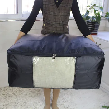 Waterproof Thicken Oxford Cloth Portable Clothes Storage Bag Organizer Bag For Clothing Storage Clothes Bags Closet Organizer
Waterproof Thicken Oxford Cloth Portable Clothes Storage Bag Organizer Bag For Clothing Storage Clothes Bags Closet Organizer