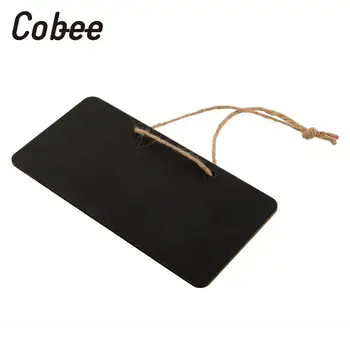 Cobee Mini Creative Wooden Blackboard Chalkboard Hanging Memo Message Wedding Decor Holder Home School Supplies 18.5x8cm
Cobee Mini Creative Wooden Blackboard Chalkboard Hanging Memo Message Wedding Decor Holder Home School Supplies 18.5x8cm