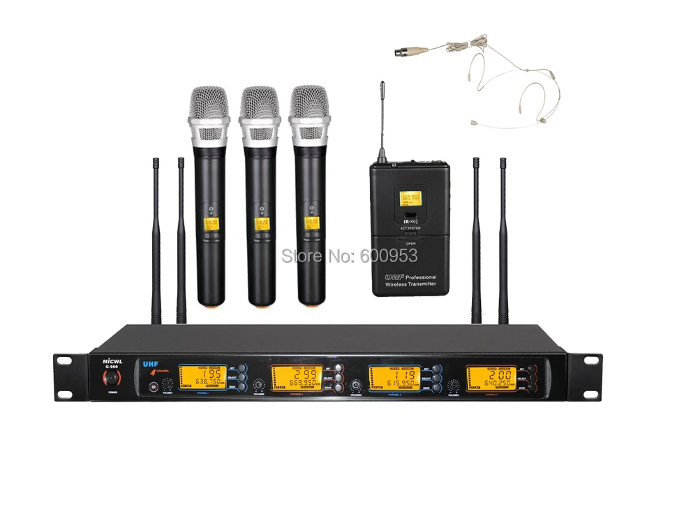 COCMICWL UHF Wireless Karaoke Mic Microphone System 3 Handheld 1 Skin Color mini Omnidirectional ear Hook Headset
COCMICWL UHF Wireless Karaoke Mic Microphone System 3 Handheld 1 Skin Color mini Omnidirectional ear Hook Headset