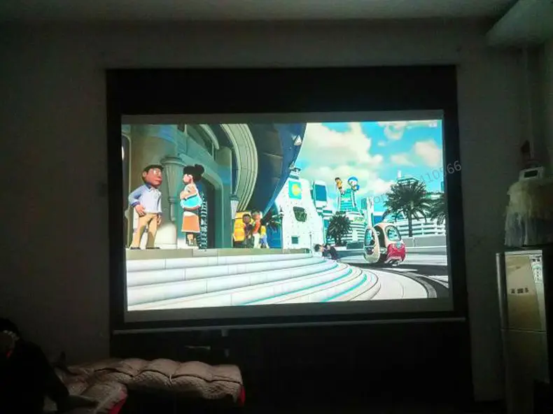 120 Inch 4 to 3 motorized screen pic 26