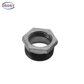 10pcs Malleable iron Bushing Thread Pipe Fittings DIY Home Furniture Reducing Hexagon Bushes 1/2*3/4 inch
10pcs Malleable iron Bushing Thread Pipe Fittings DIY Home Furniture Reducing Hexagon Bushes 1/2*3/4 inch