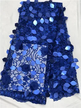 2019 blue African Tulle Lace Fabric with sequins High High Quality Lace Material Net French Embroidery Nigeria Lace Fabric
2019 blue African Tulle Lace Fabric with sequins High High Quality Lace Material Net French Embroidery Nigeria Lace Fabric