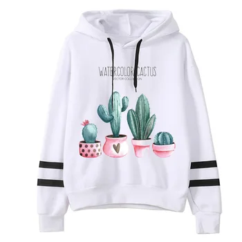 2020 Spring Women Hoodies Cartoon Cactus Print Sweatshirts Harajuku Female Long Sleeve Hooded Funny Tops Tumblr
2020 Spring Women Hoodies Cartoon Cactus Print Sweatshirts Harajuku Female Long Sleeve Hooded Funny Tops Tumblr