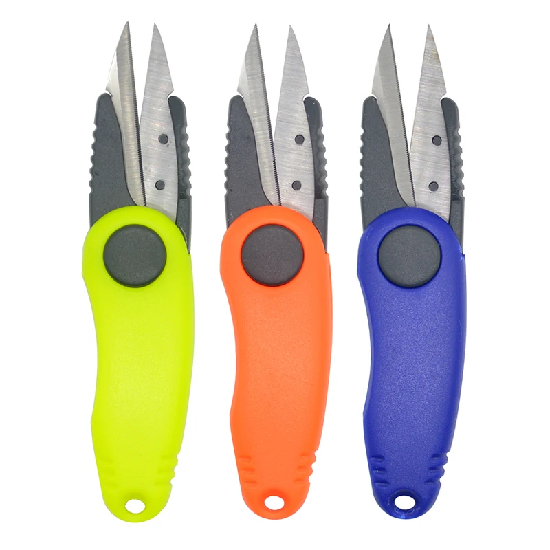 Fishing Line Scissors 1 Piece Folding Fly Fishing Line Cutter Clippers Portable Anti Slip Sawtooth Blade Fish Use Clippers
Fishing Line Scissors 1 Piece Folding Fly Fishing Line Cutter Clippers Portable Anti Slip Sawtooth Blade Fish Use Clippers