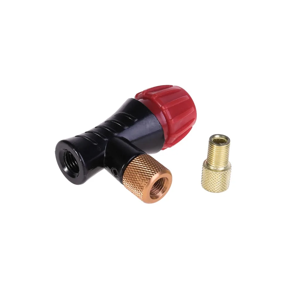 1 Pc Bicycle Inflator Head Compatible For Presta Schrader Valve CO2 Pump Accessories
1 Pc Bicycle Inflator Head Compatible For Presta Schrader Valve CO2 Pump Accessories