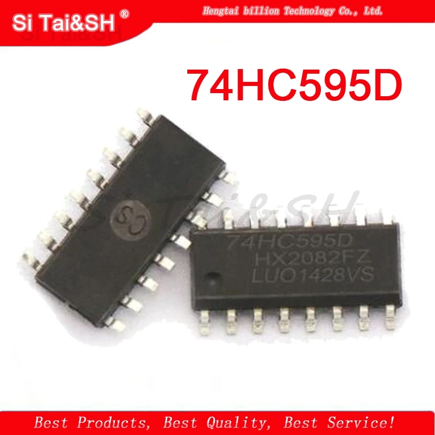 10PCS/lot 74HC595D SOP16 74HC595 SN74HC595DR Counter shift register 8bit New original
10PCS/lot 74HC595D SOP16 74HC595 SN74HC595DR Counter shift register 8bit New original