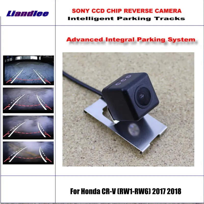 Intelligentized Reversing Camera For Honda CR-V CRV (RW1-RW6) 2017 2018 Rear View Back Up / 580 TV Lines Dynamic Guidance Tracks
Intelligentized Reversing Camera For Honda CR-V CRV (RW1-RW6) 2017 2018 Rear View Back Up / 580 TV Lines Dynamic Guidance Tracks