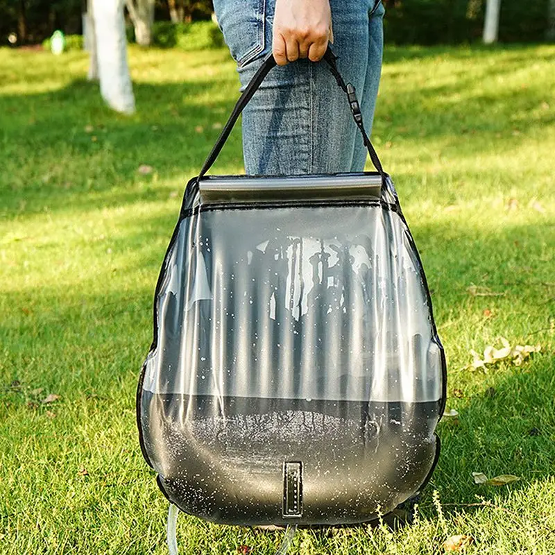 2019 Camping Shower Bags Outdoor Solar Energy Heated Water Bag Portable Shower Bags for Hiking Climbing Picnic Water Storage 20L
2019 Camping Shower Bags Outdoor Solar Energy Heated Water Bag Portable Shower Bags for Hiking Climbing Picnic Water Storage 20L