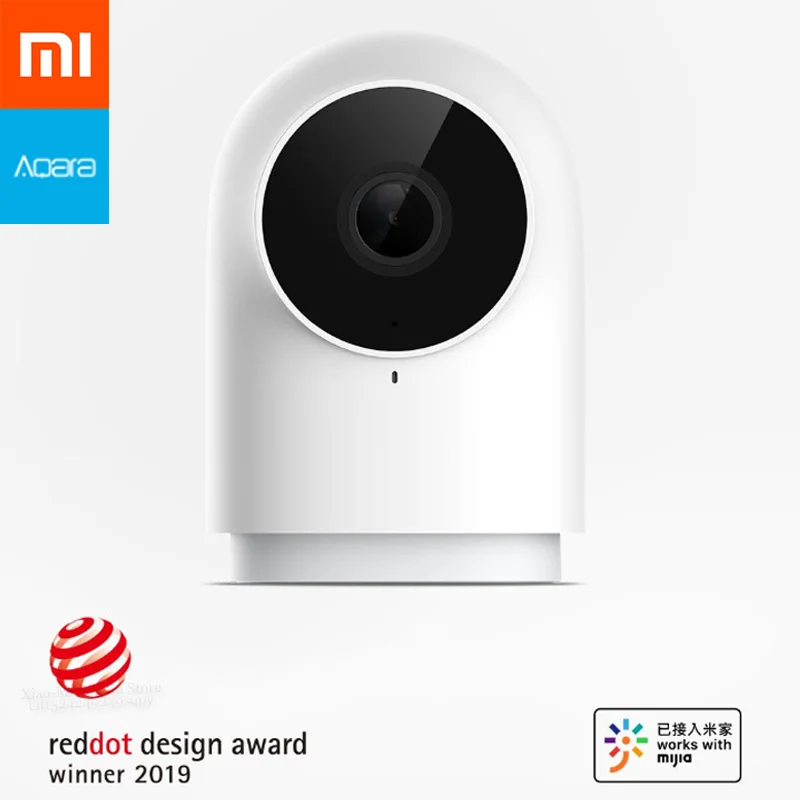 Xiaomi Aqara Camera G2 Camera Smart Gateway Hub with Gateway Function 1080P 140 Degrees View for Mi Home APP Smart Kit
Xiaomi Aqara Camera G2 Camera Smart Gateway Hub with Gateway Function 1080P 140 Degrees View for Mi Home APP Smart Kit