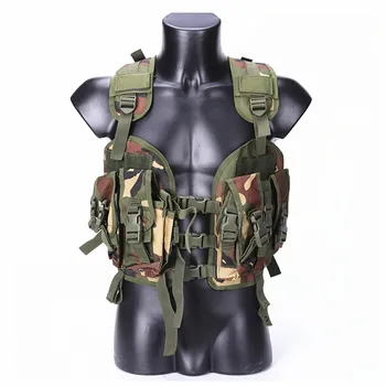 Outdoor Hunting Tactical Vest Camouflage Army Combat Military Vest Outdoor War Game Sport Vest With Magazine Pouch Holder
Outdoor Hunting Tactical Vest Camouflage Army Combat Military Vest Outdoor War Game Sport Vest With Magazine Pouch Holder