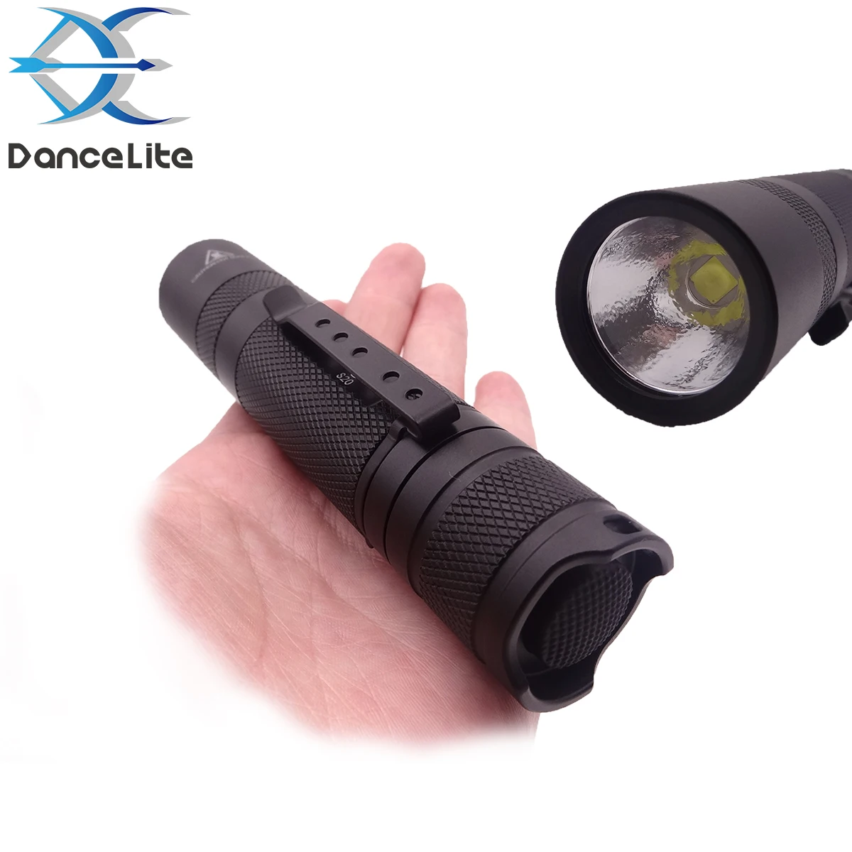 S20 XHP50 2600Lumens 21700 LED Flashlight Torch 2800mA AMC7135x8 Driver 5MODE Lantern
S20 XHP50 2600Lumens 21700 LED Flashlight Torch 2800mA AMC7135x8 Driver 5MODE Lantern