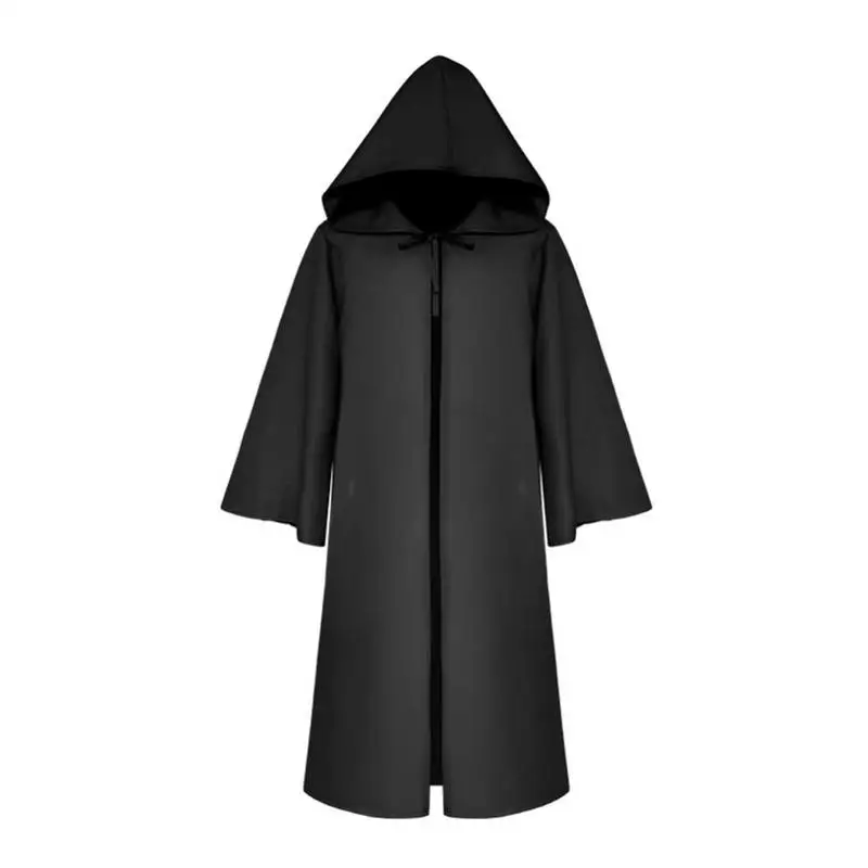 Halloween Costume Death Cloak Medieval Cape Star Wars Cloak Solid Color Halloween Cosplay Props Adult S-XL
Halloween Costume Death Cloak Medieval Cape Star Wars Cloak Solid Color Halloween Cosplay Props Adult S-XL