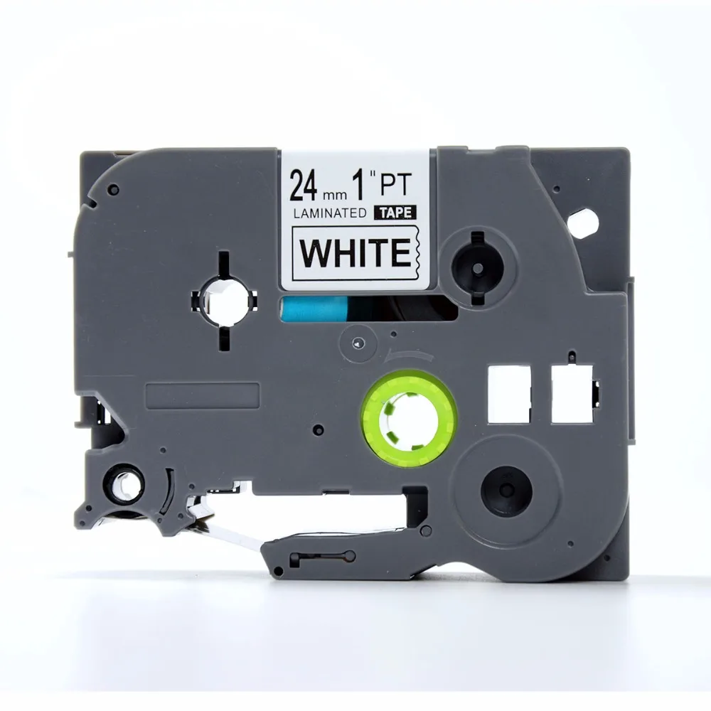 10pcs TZe251 TZ251 for Brother 24mm Black on White Label Tape Compatible for Brother p touch Ribbon Cartridge
10pcs TZe251 TZ251 for Brother 24mm Black on White Label Tape Compatible for Brother p touch Ribbon Cartridge